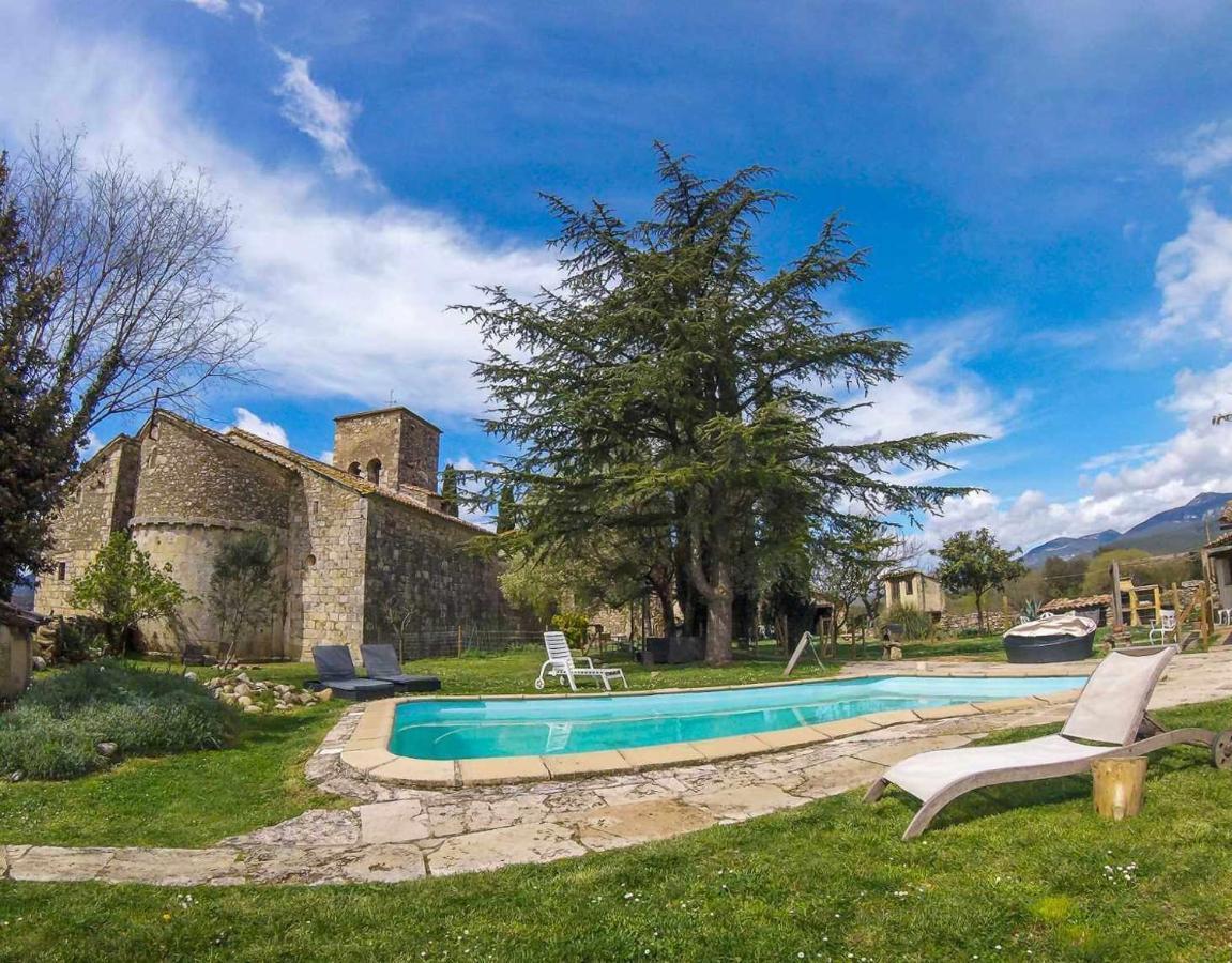 Вилла Casita Con Jacuzzi Rectoria De Dosquers Maia de Montcal Экстерьер фото