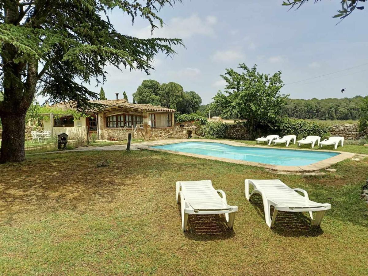 Вилла Casita Con Jacuzzi Rectoria De Dosquers Maia de Montcal Экстерьер фото