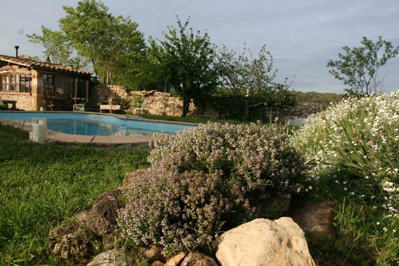 Вилла Casita Con Jacuzzi Rectoria De Dosquers Maia de Montcal Экстерьер фото