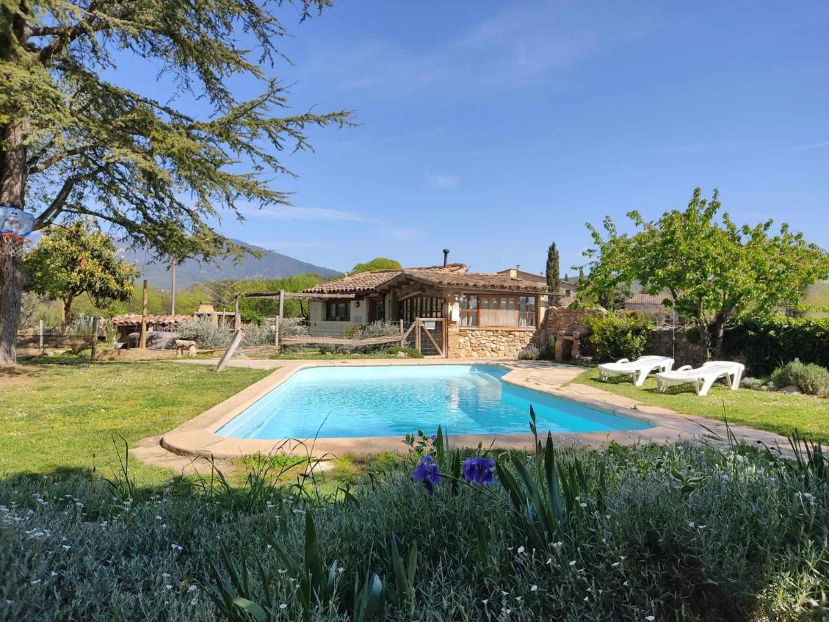 Вилла Casita Con Jacuzzi Rectoria De Dosquers Maia de Montcal Экстерьер фото